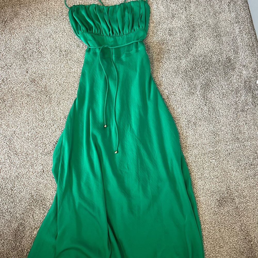 Princess Polly Green Maxi Dress - image 3